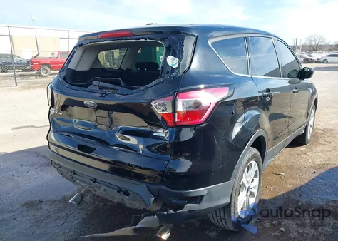 2017 Ford Escape Se из США, поврежденный, VIN 1FMCU0GD9HUE39370